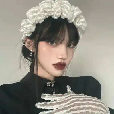 纯欲系女孩愿成长落落大方女生头像我要个性网
