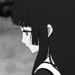 黑白时尚的女生经典黑白个人头像
