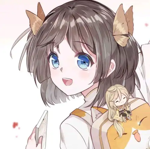 敲可爱萌系女头
