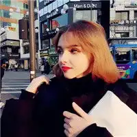 超酷ins风欧美女生头像注定是不同的人
