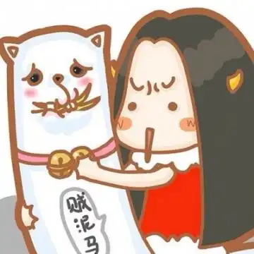卡通情侣头像搞怪沙雕2019最新q版卡通头像情侣一对
