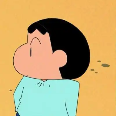 蜡笔小新情侣头像一左一右可爱超萌高清蜡笔小新情头一对
