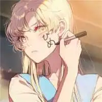 漂亮的韩系动漫恋人头像
