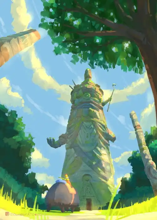 太好看了,是夏天的感觉插画师加藤
