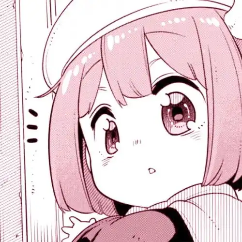 粉色系动漫女头
