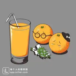 网易lofter治愈系插画每个食物都是喜剧大师
