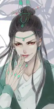 剑网三手绘拥有妖艳眼神的各门派成男们
