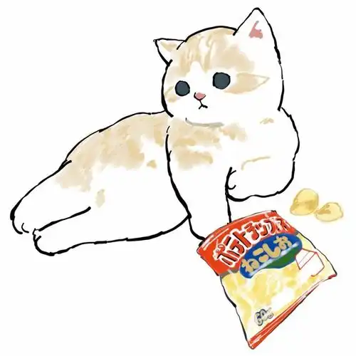 一组好看的治愈系头像
