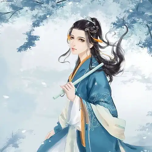 古风系男生头像
