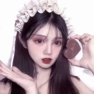网红闺蜜头像两人真人姐妹头像两张一人一张
