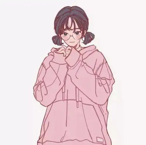 cp头像假如生活欺骗了你你就开美颜相机继续欺骗生活
