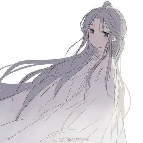 岁月浮沉,不问归期二次元古风头像
