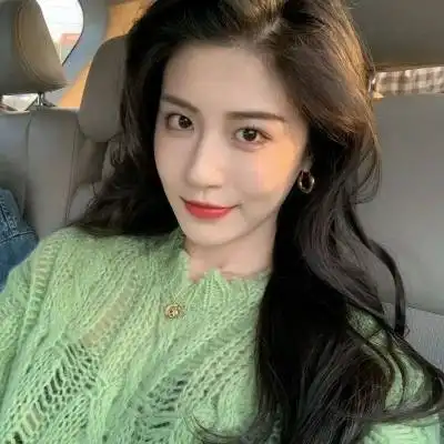 绿色系女生头像简单女生最爱的绿色系头像
