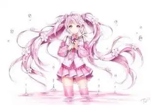 二次元美少女,动漫,魅力,成熟,粉红
