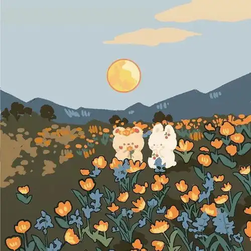 illusbyjo治愈系小兔

