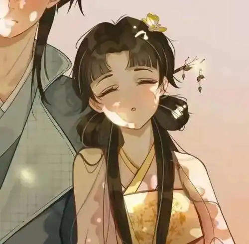 情侣头像温柔至极无所不能
