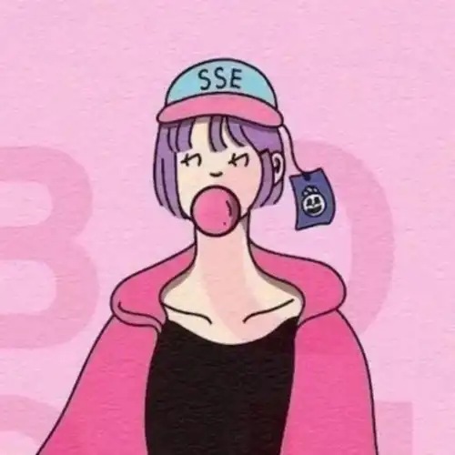 二次元动漫情侣头像美图1
