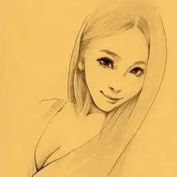 简单手绘铅笔头像铅笔手绘男生qq头像
