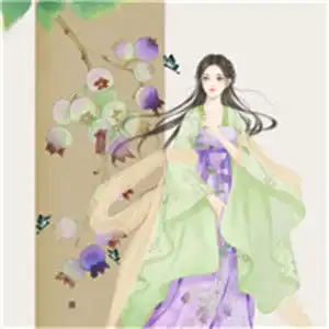 离别相思远缘分已尽手绘唯美古风美女头像
