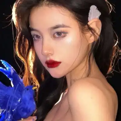 可爱ins唯美女头你一直在我就一微信头像我要个性网
