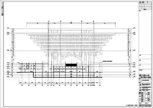 中国2010年上海世博会中国馆建筑设计方案图
