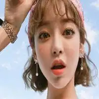 淡暖色系女生头像微信头像图片大全

