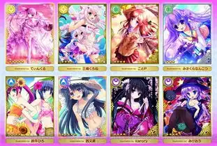 wonder4world预约开始大触定制萌系卡牌手游
