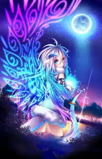 插画手绘二次元萌系妹子壁纸
