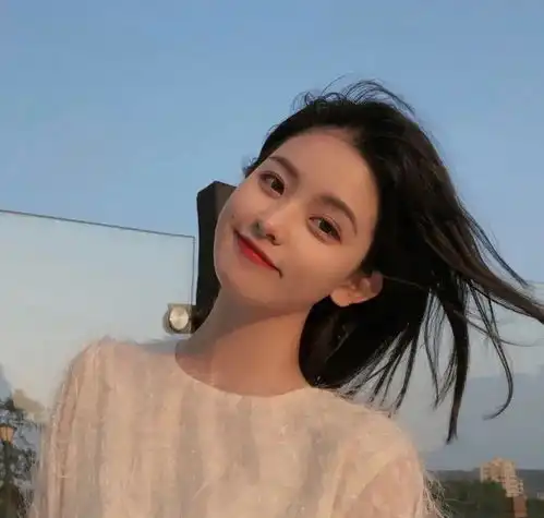 超好看仙气女生头像ins甜系仙女头像可爱女生头像真人
