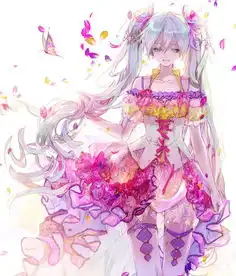 今朝上海初音未来开唱一票难求宅男女神看得见,摸不着文末有福利
