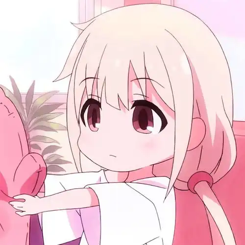 粉色系软妹萌妹少女心动漫头像
