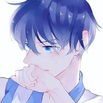 唐崎夜雨二次元超酷男头头像
