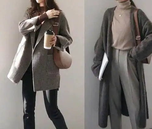 亮眼又不冻人的搭配就看这里秋冬照着穿,就可以又美又时髦

