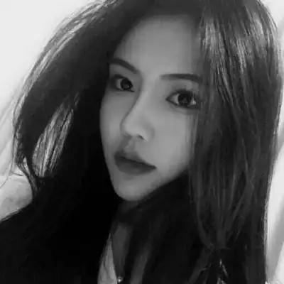 优质女头高清黑白社会高冷范女生头像全集
