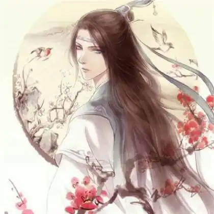 野心藏于性比较安静的动漫男生头像古风高清图片
