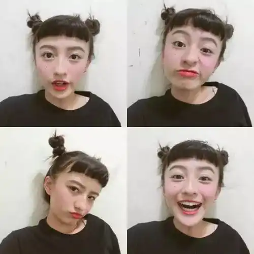 短发很好看,尴尬期怎么办
