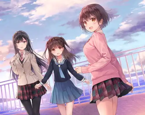 萌系可爱的美少女第54期加量
