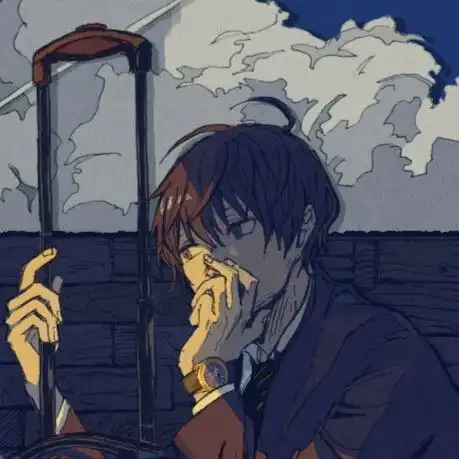 动漫男头
