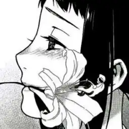 黑色系社会女生头像
