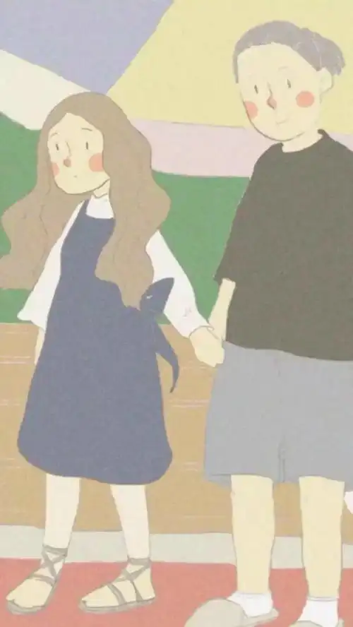 治愈系壁纸女孩子就应该像猫一样,保持微笑,适度撒娇
