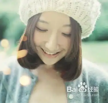 甜美可爱女生清新发型
