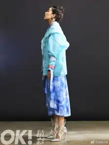 组图阚清子登上杂志封面大片个性玩转潮流穿搭
