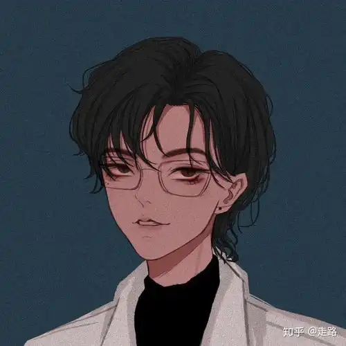有没有戴眼镜男生的动漫头像
