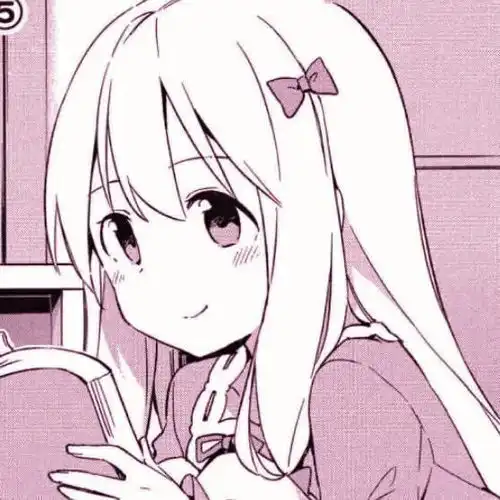 超可爱的日漫女头
