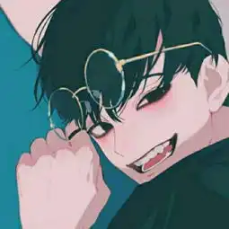 眼镜男卡通头像超酷戴眼镜的卡通男生头像高清图片
