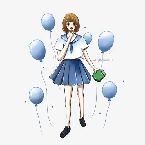 原创手绘日系可爱和风少女蓝色气球图片大小2000x2000px图片尺寸1.16mb来自png搜索网pngss.com免费免扣png素材下载短发女孩和风卡通可爱蓝色萌妹气球日系少女手绘原创装饰图案
