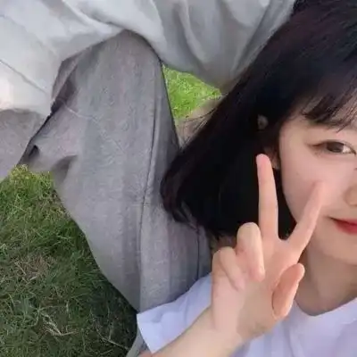 情头真人甜蜜简单干净
