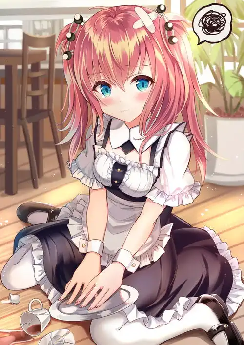 二次元美女图片840
