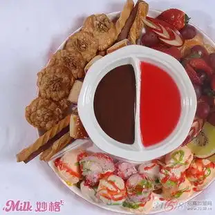 妙格酸奶雪葩甜点
