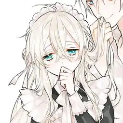 俏皮快乐的女学生qq头像高清
